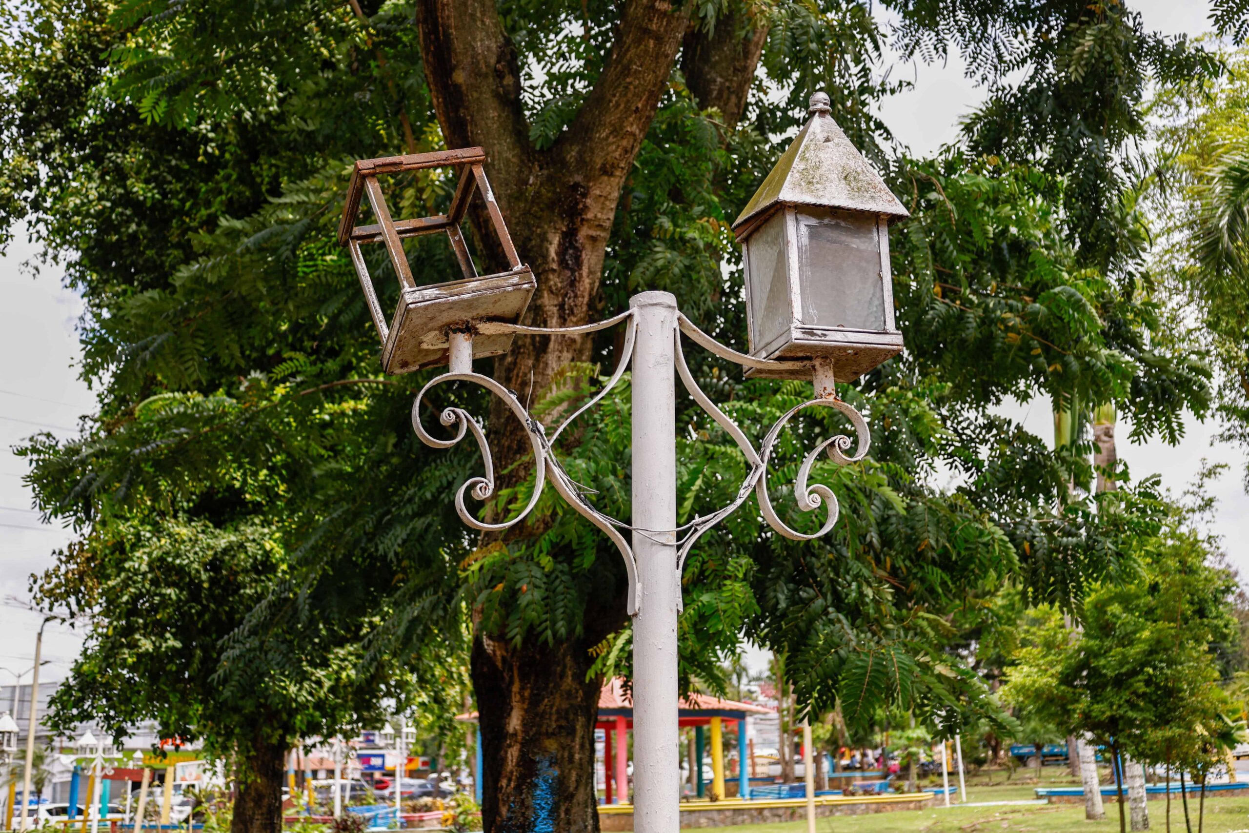 Vecinos preocupados por la inseguridad en Parque de Hainamosa"